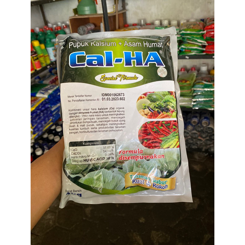 pupuk calsium plus asam  humat  Cal-ha