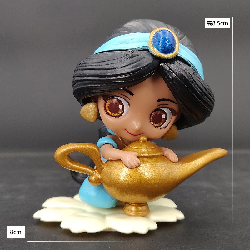 Cake Topper Baby Jasmine / Dekorasi Cake Ultah Anak Cewek Baby Jamine