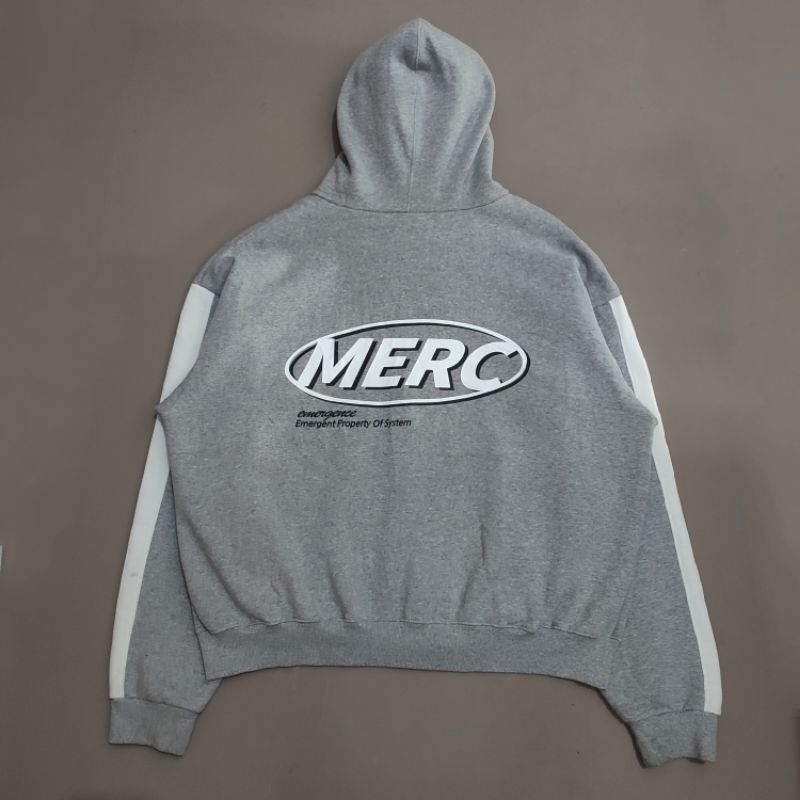 Hoodie acover merc boxy oversize abu second