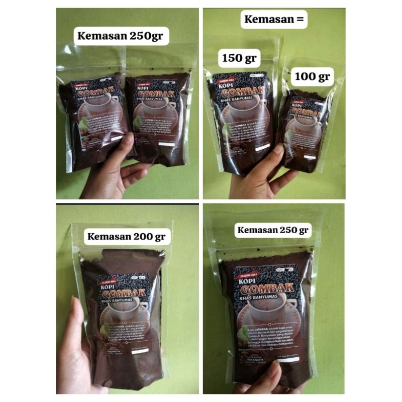 

kopi Gombak 100 gr