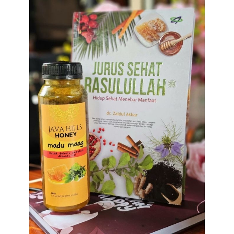

Java Hills Honey javahills Madu Maag Lambung Gerd Mual Herbal 320gr