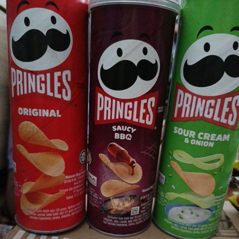 

PRINGLES 102GR MIX RASA