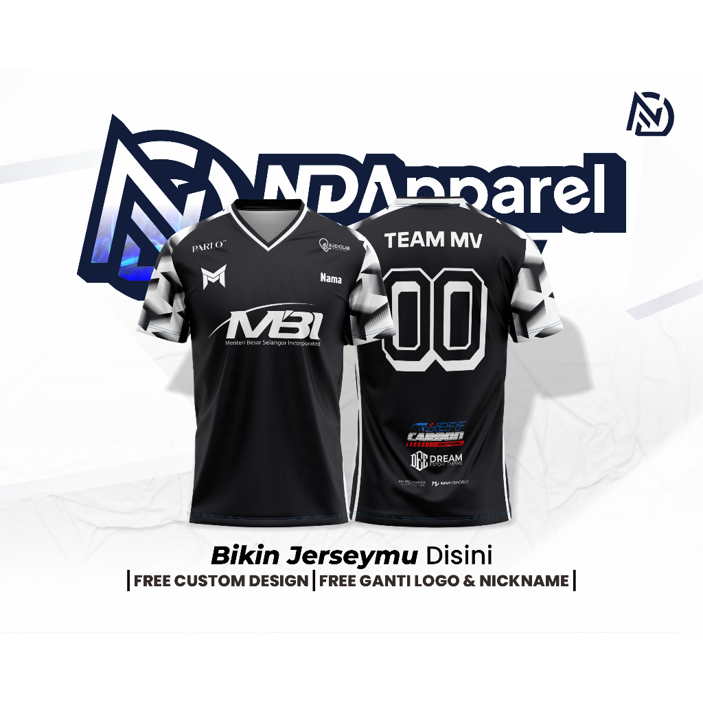 JERSEY BAJU GAMING MONSTER VICIOUS 2024 MPL MALAYSIA FULL PRINTING MLBB
