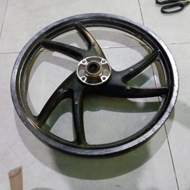 velg depan honda revo lama