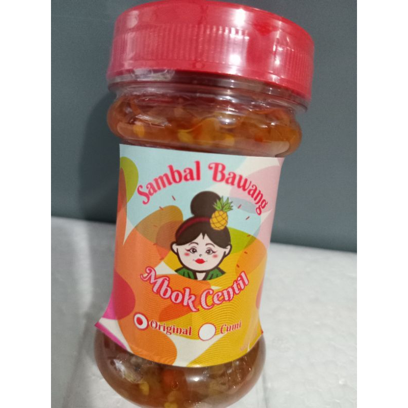 

Sambal Bawang Original dan Cumi Mbok Centil 150 gr