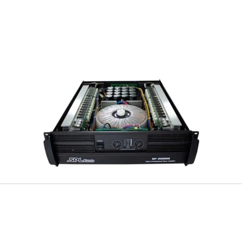 SPL Audio Power Amplifier SP 20000 Original 2x2000watt. Racing