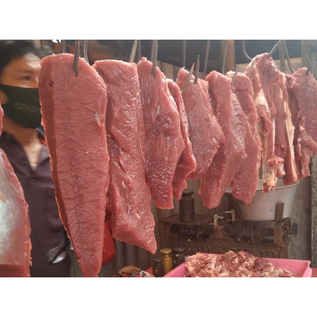 

Daging Has Luar Sirloin Sapi Lokal Segar Fresh