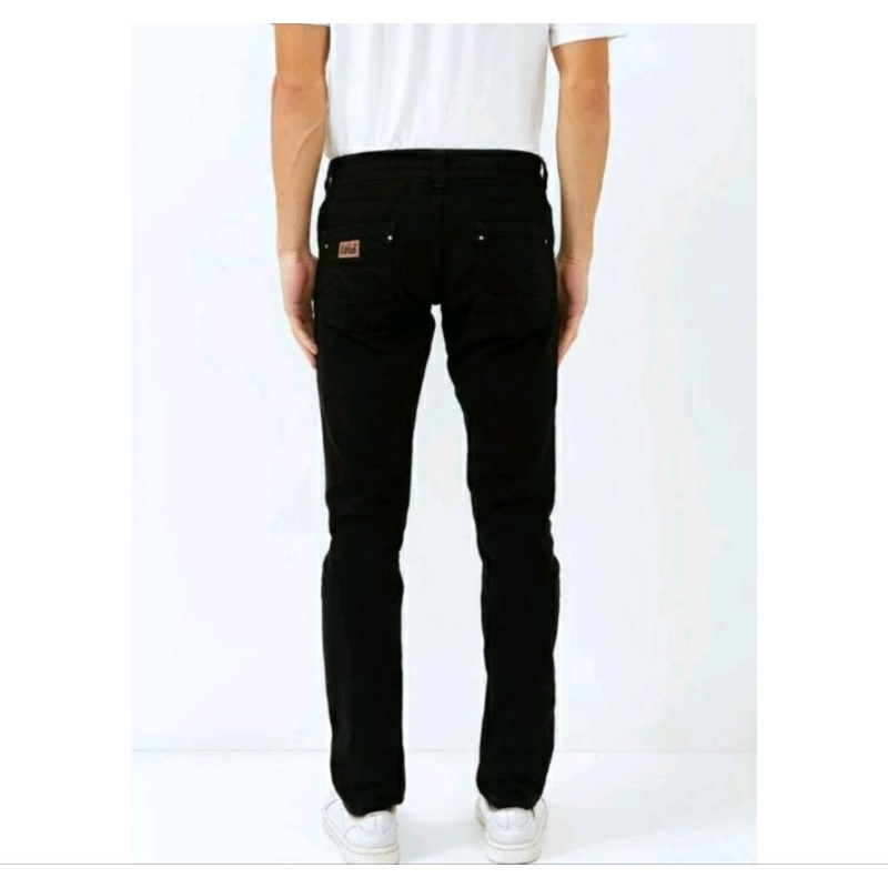 Celana Jeans Slimfit Stretch Lois SLS073 Original