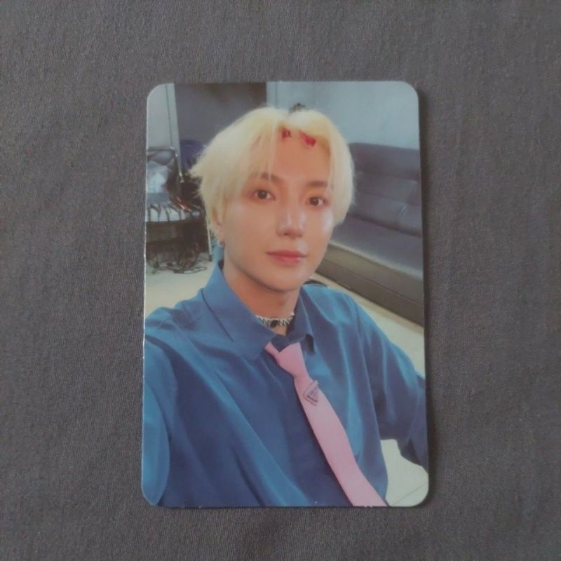 Super Junior Leeteuk Official Photocard