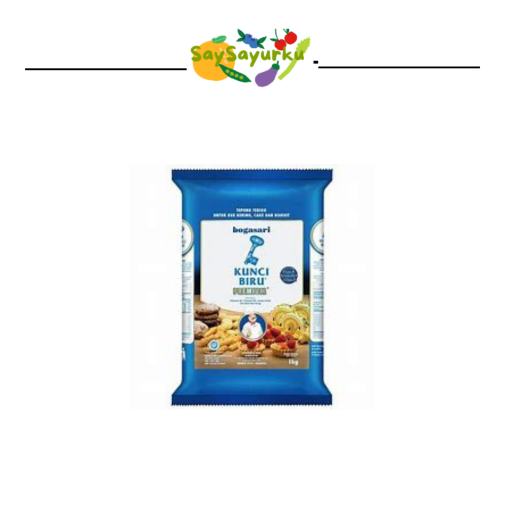 

TERIGU BOGASARI KUNCI BIRU 1KG(PREMIUM)