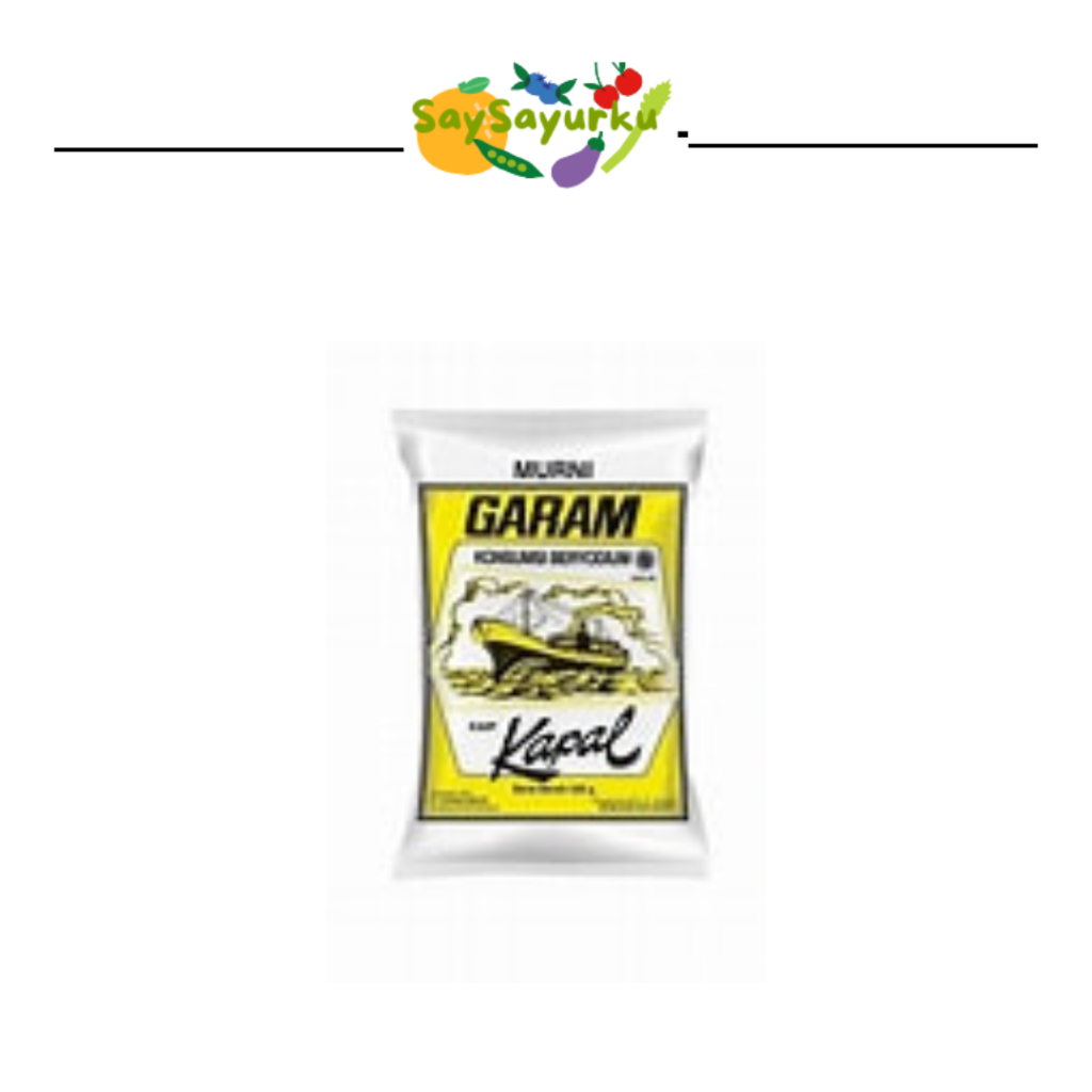 

GARAM CAP KAPAL KEMASAN 500GR