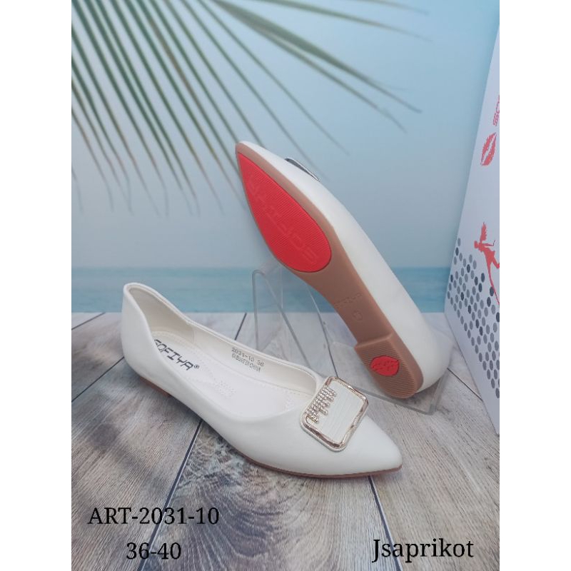 SEPATU FLAT IMPORT WANITA SOFIYA 2031-10