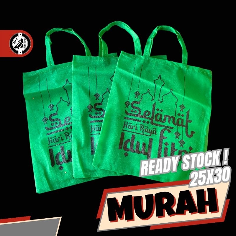 

READY STOCK MELIMPAH TAS BINGKISAN LEBARAN IDUL FITRI SIAP KIRIM HARI INI SUDAH DI SABLON TERMURAH VIRAL TERLARIS F25X30 40GSM HIJAU TUA