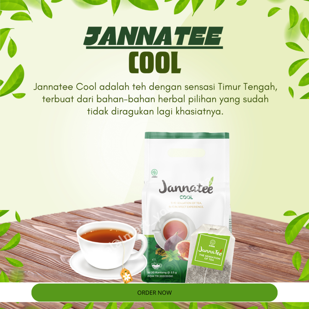 

MEMBAKAR LEMAK- TEH JANNATEE COOL