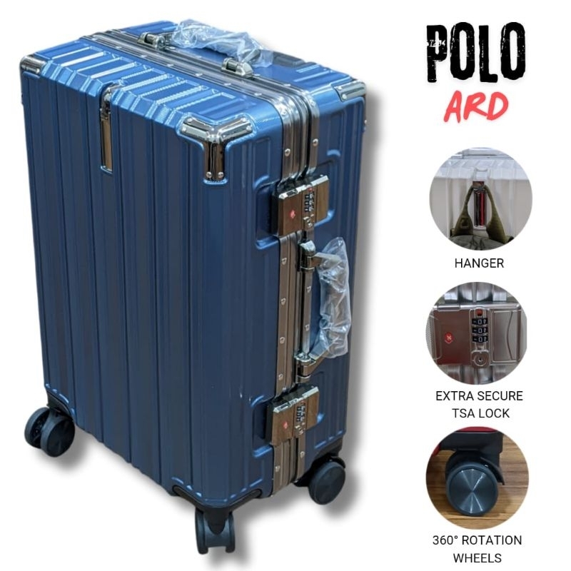 poloard_koper_20inch_dan_24inch_kabin_bagasi_TSA_Lock_anti_pecah