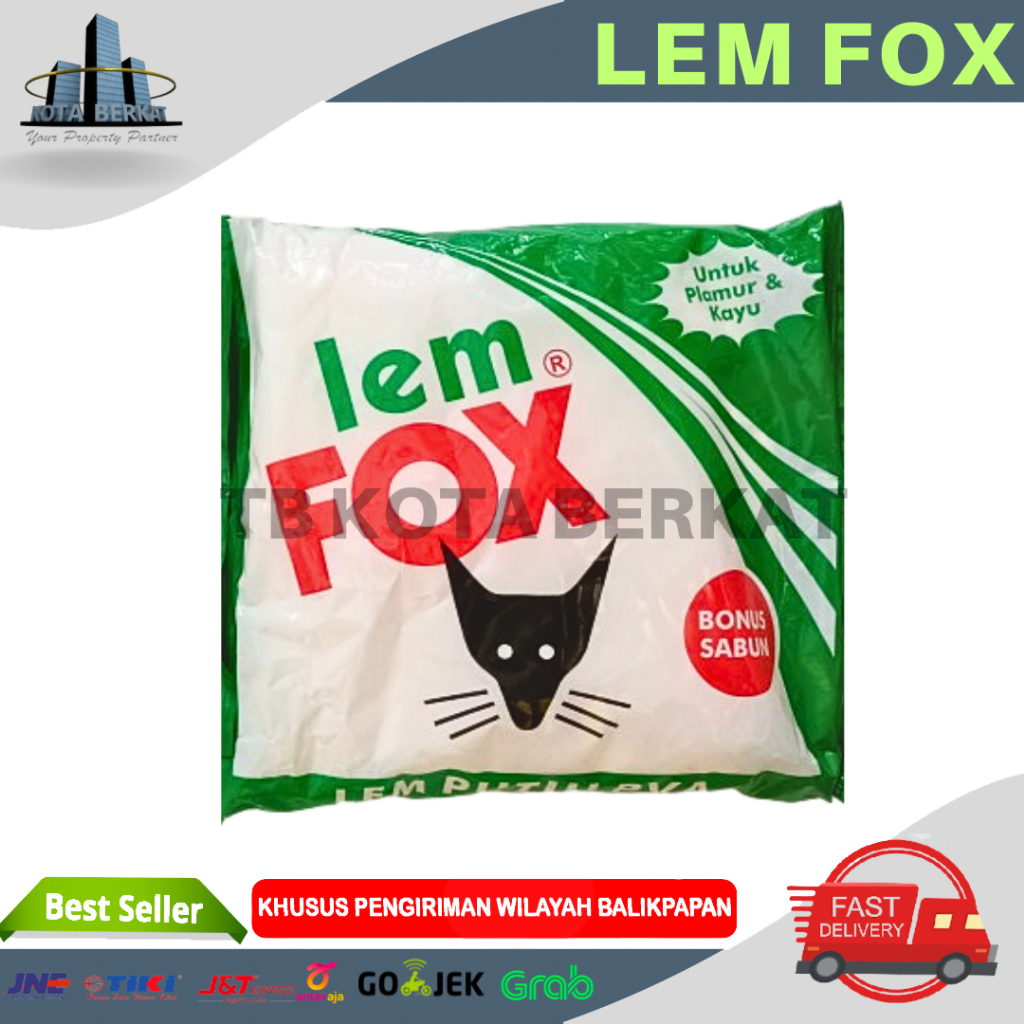 

LEM FOX PUTIH BUNGKUS