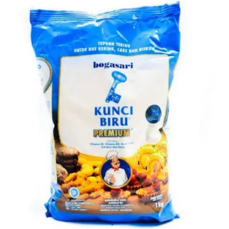 

Tepung Kunci Biru 1Kg