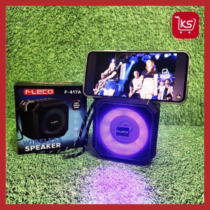 SPEAKER BLUETOOTH FLECO F-417A | F-417B