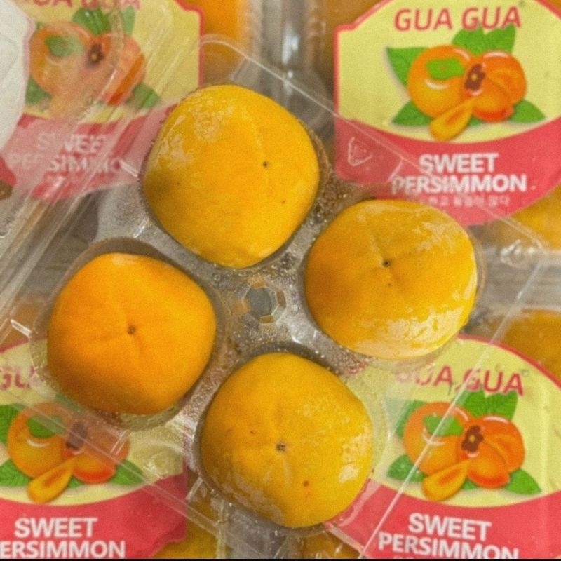 

Kesemek / Persimon import 1 Pack 4 Biji