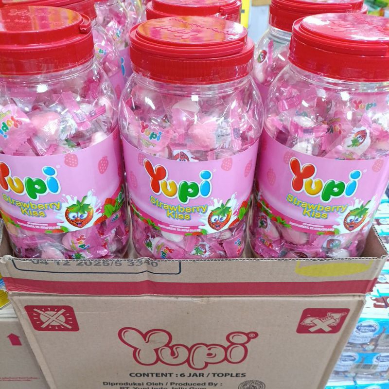 

Yupi kiss Jar 125s