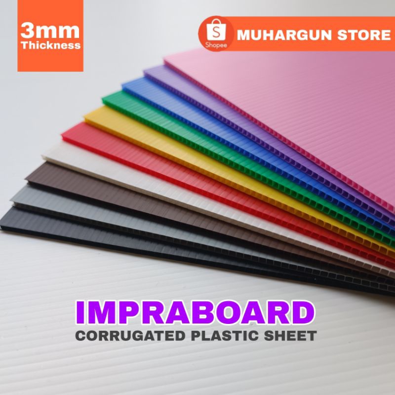 

Custom Impra Board Tebal 3mm