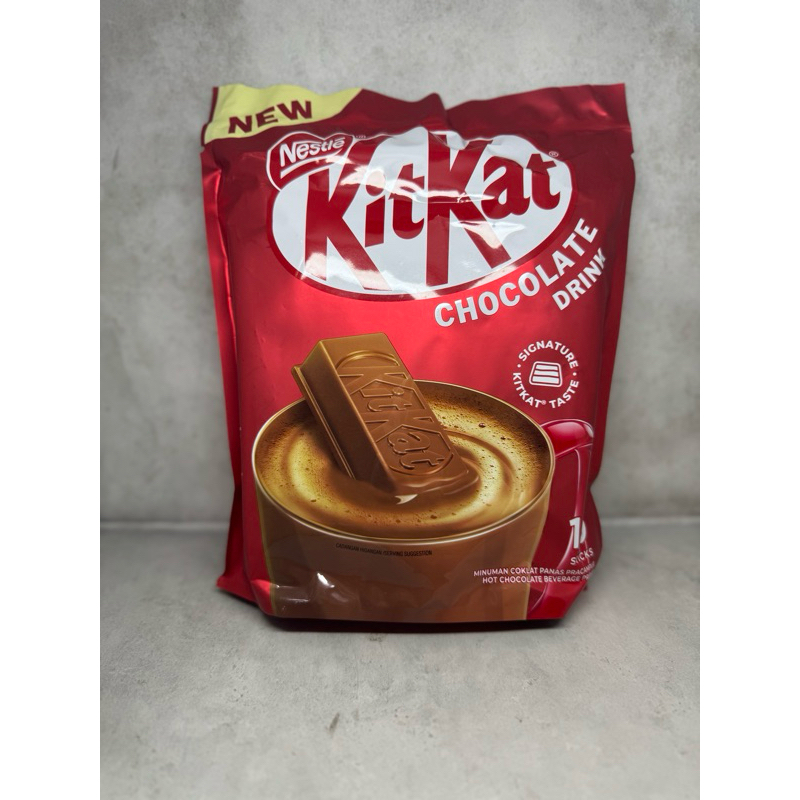 

Nestle KitKat Chocolate Drink isi 10 ori Malaysia