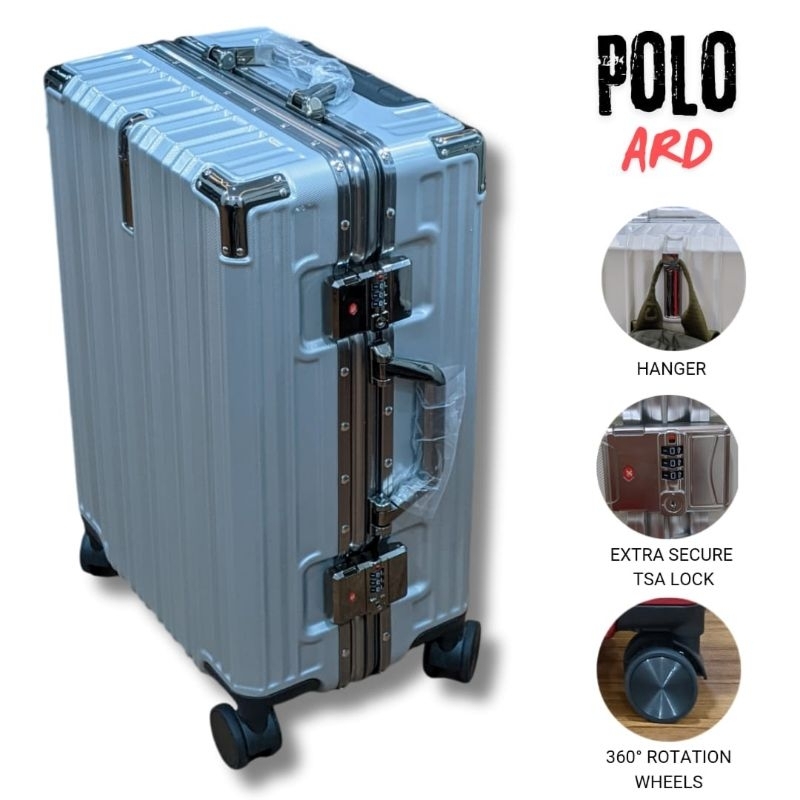 poloard_koper_20inch_dan_24inch_kabin_bagasi_TSA_Lock_anti_pecah