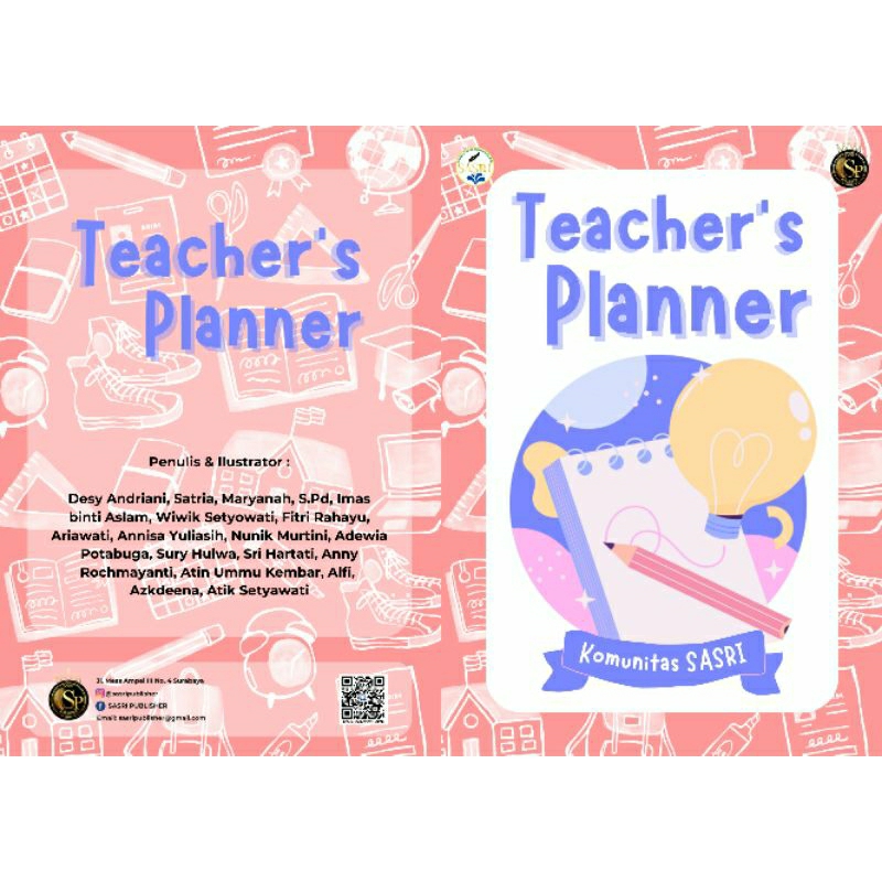 

Teacher's Planner