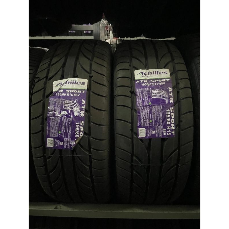 CUCI GUDANG Ban Achilles 195/60/R15 ATR Sport (2020)