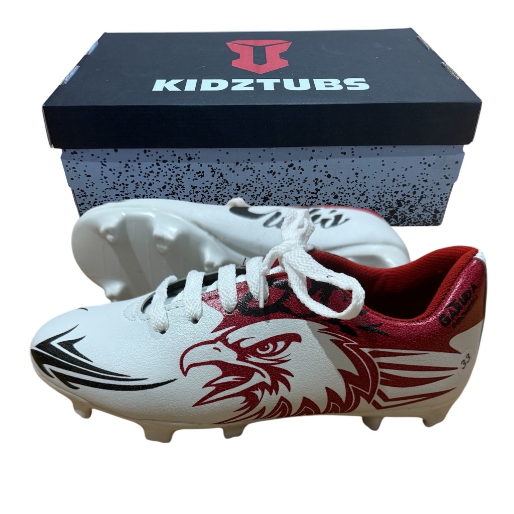 KIDZTUBS Sepatu Bola Anak Anak Laki Laki Perempuan Cowok Cewek Tanggung Kecil Umur Usia PAUD TK SD S