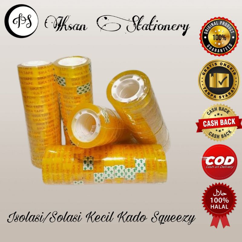 

Solasi Kecil Bening/Solasi Kado Squeezy (1 Slop)