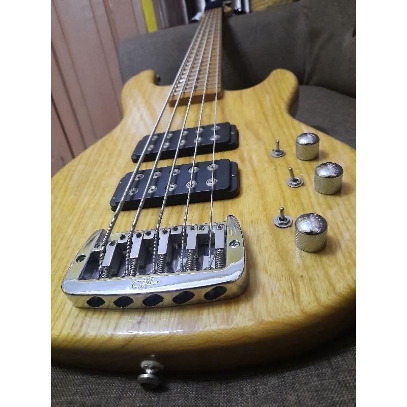 Bass G&L GnL L2500 Tribute Series MII Natural Rare