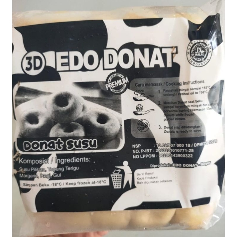 

Edo donat susu isi 10