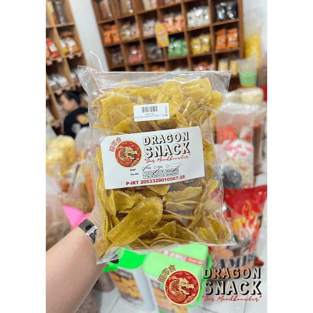 

PISANG ASIN 250GR (DRAGON SNACK)