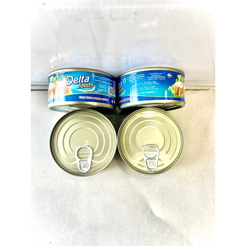 

Delta Foods Ikan Tuna Dalam Minyak 165g