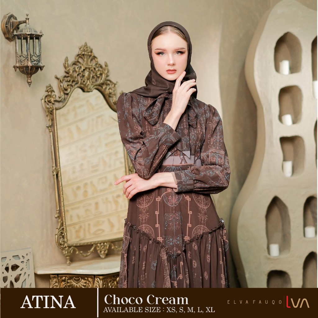 LVA Elva Fauqo – ATINA ABAYA/GAMIS DAILY