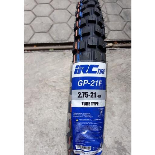 BAN LUAR IRC 275-21 RING 21 CRF KLX GP21 TRAIL TAHU