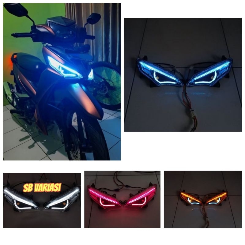 Sein Running  supra 125 fi Custom PNP SupraX 125 Injeksi 2014 Keatas