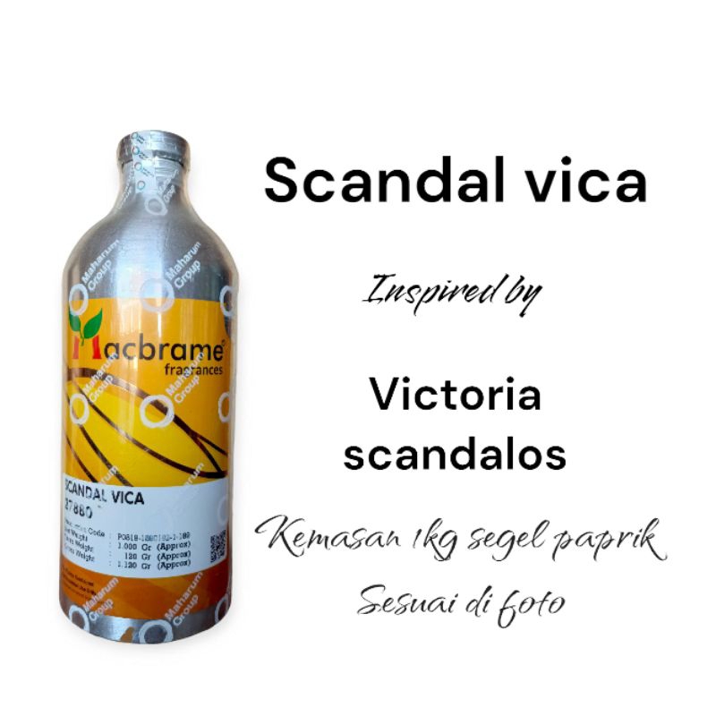 SCANDAL VICA MACBRAME REPACK 1 KG