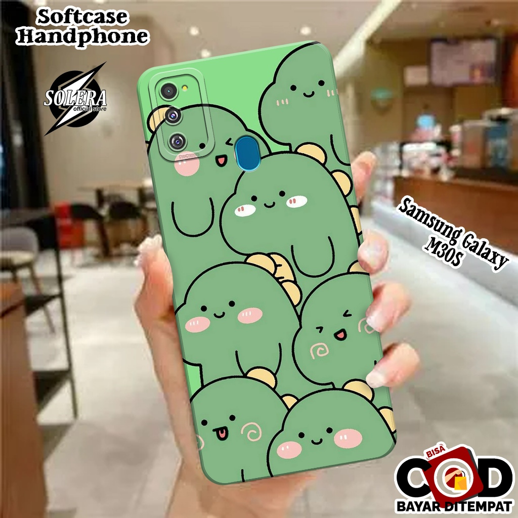 Case Samsung Galaxy M30S Softcase Samsung Galaxy M30S Terbaru Silikon Pro Camera Fashion Case Kartun
