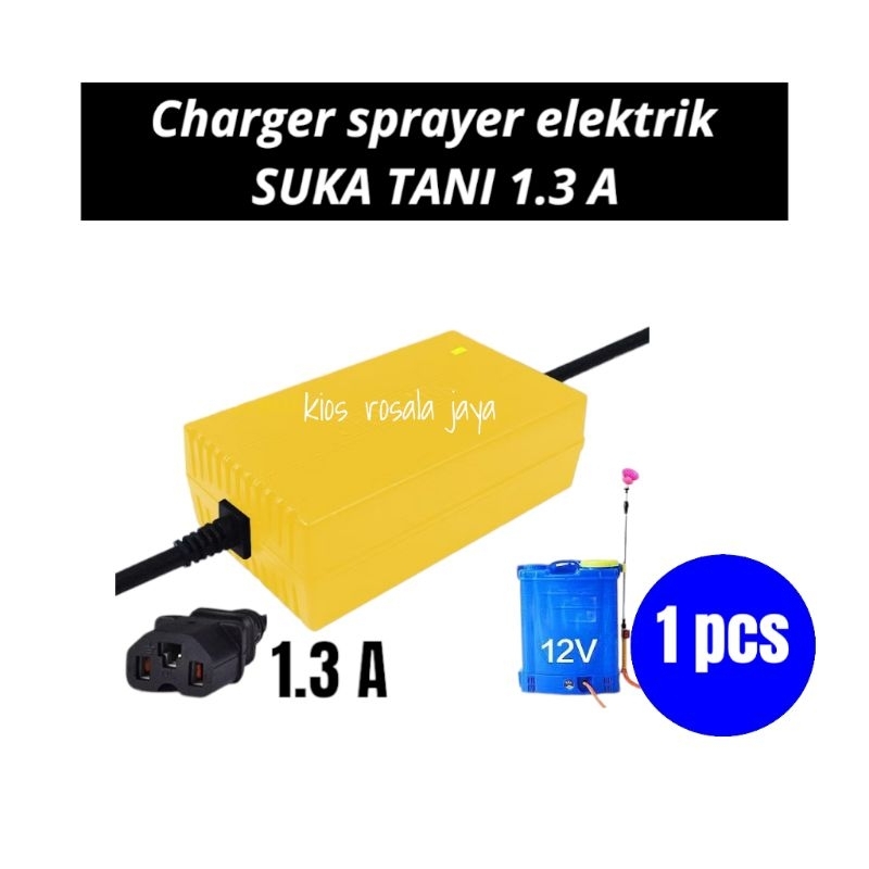 Charger Sprayer Elektrik 1.3 A Sukatani