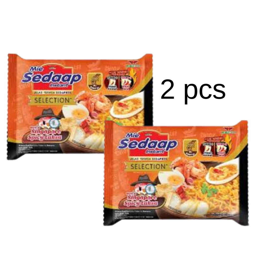

Mie Sedap Singapore Spicy Laksa (2 pc)