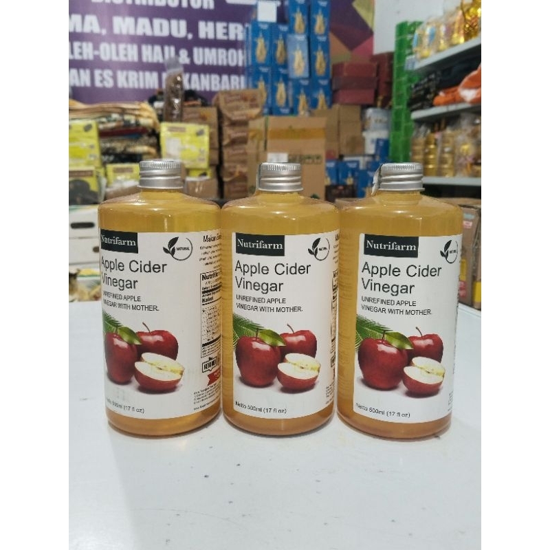 

cuka apel NUTRIFRAM 500ml