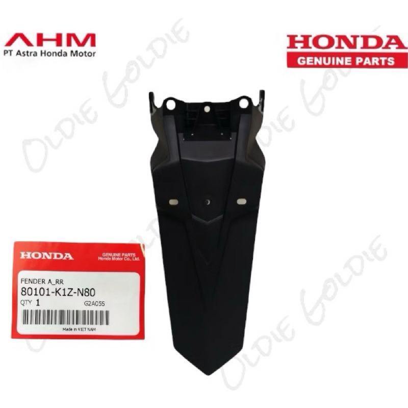 80101-K1Z-N80 Spakbor Belakang Honda PCX 160 K1Z e-HEV