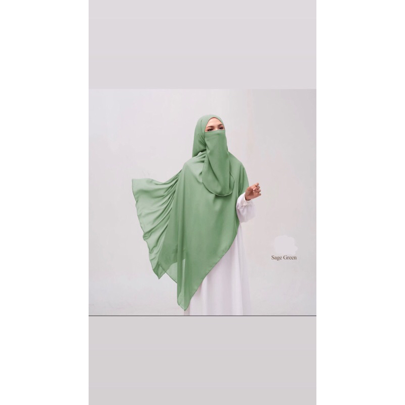 Pashmina syarii set cadar