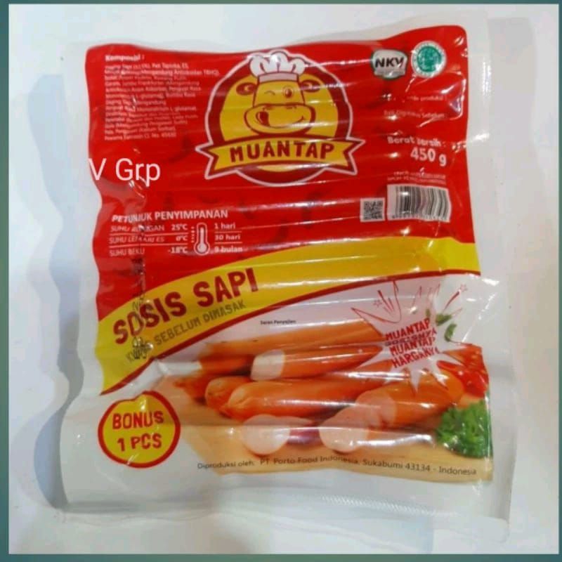 

Sosis Sapi Muantap