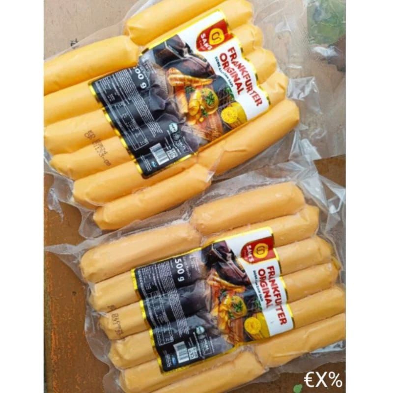 

Sham's Sosis Ayam dan Sapi Original