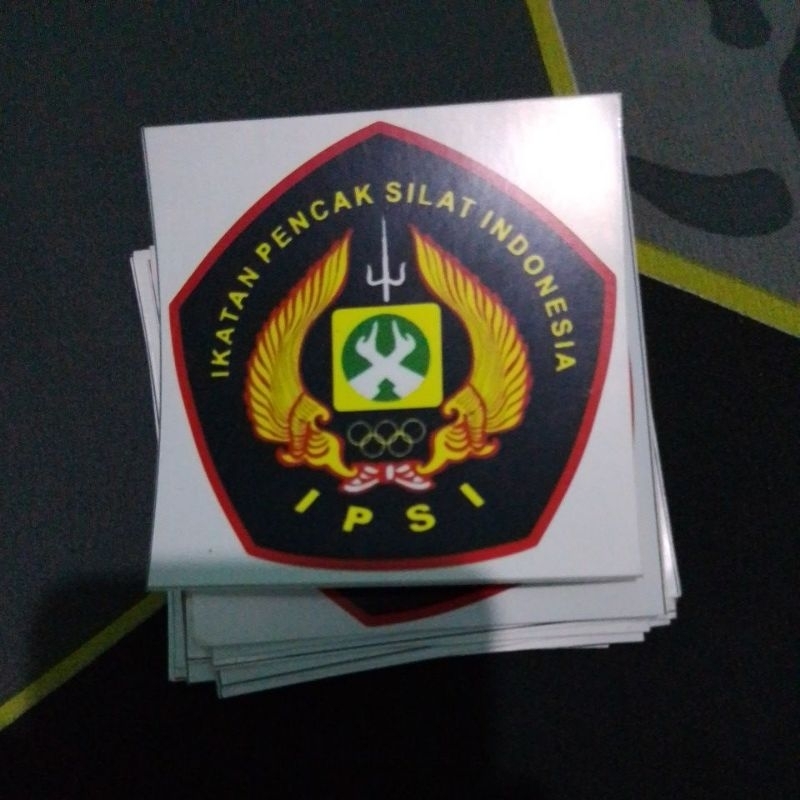 

Sticker IPSI Ikatan Pencak Silat Indonesia Hitam
