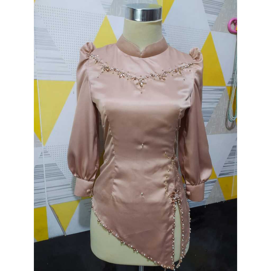 Atasan Baju Pesta Berpayet