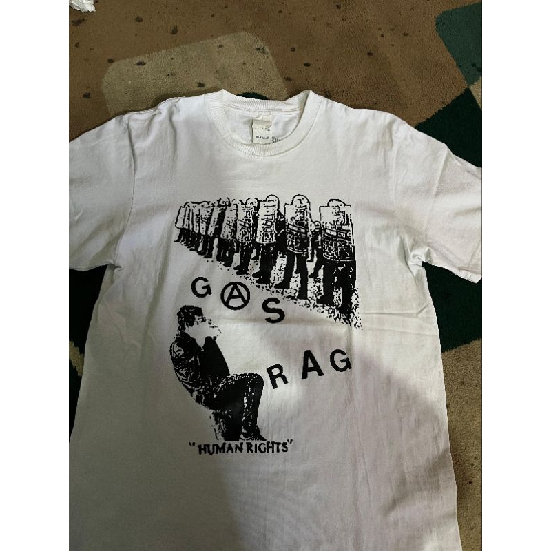 ts gas rag hc punk